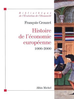 cover image of Histoire de l'economie européenne 1000-2000